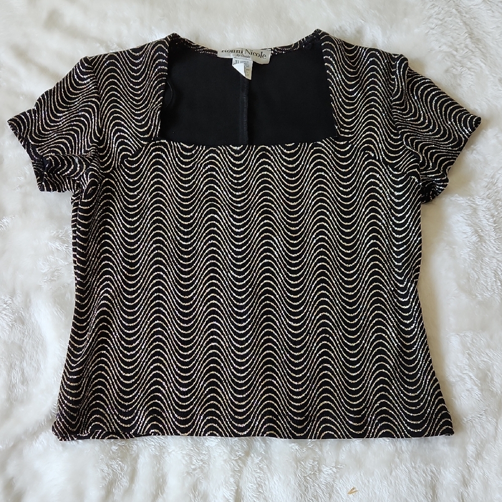 ✨️Vintage Glitter Top